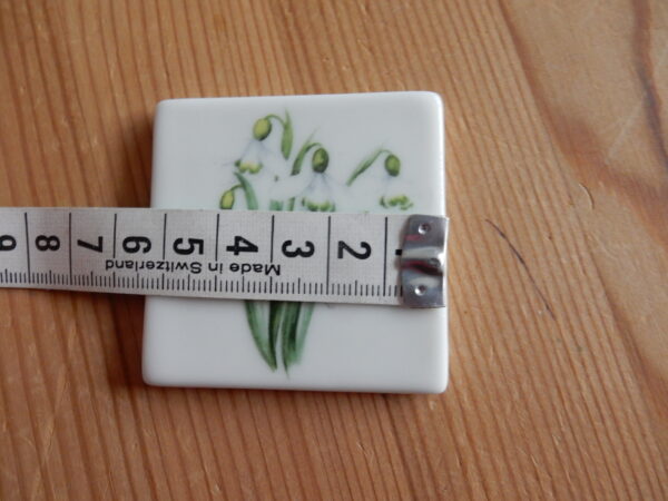 Magnet 'Schneeglöckchen' – Bild 2
