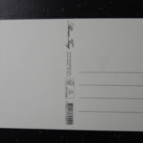 Postkarte 'Galanthus' auf grauem Grund – Bild 2